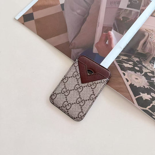 Luxury Slim Snap Card Wallet Case