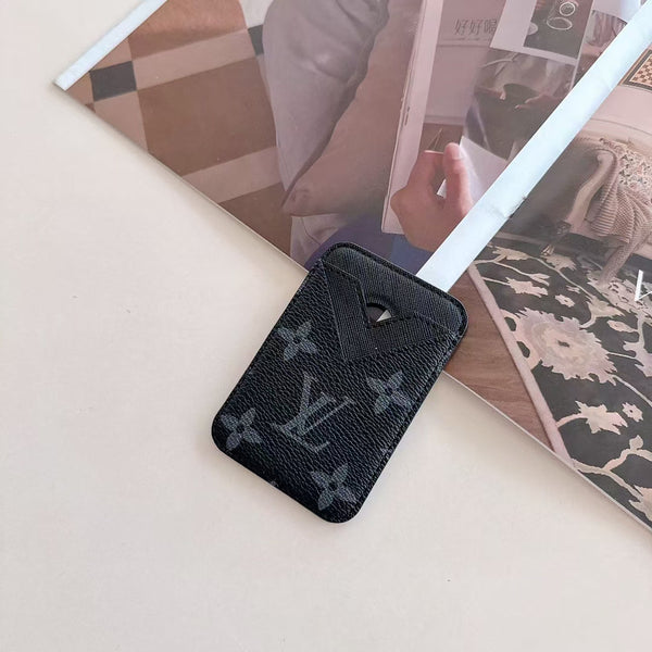 Luxury Slim Snap Card Wallet Case