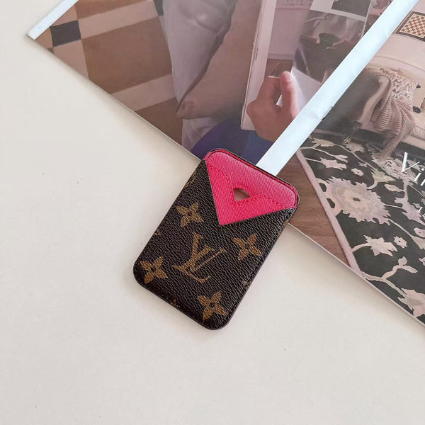 Luxury Slim Snap Card Wallet Case