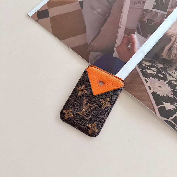 Luxury Slim Snap Card Wallet Case