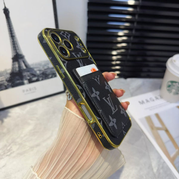 Yebo Fashion Sleek iPhone Case with Card Case