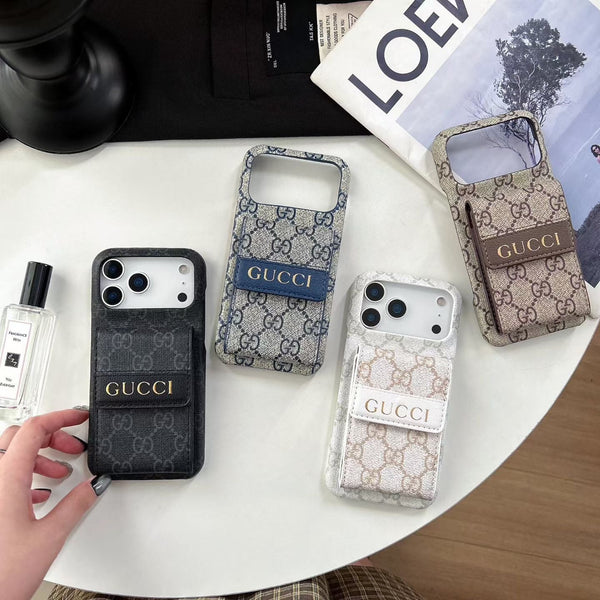 Luxury Scratch-Resistant Yebo Fashion iPhone Case