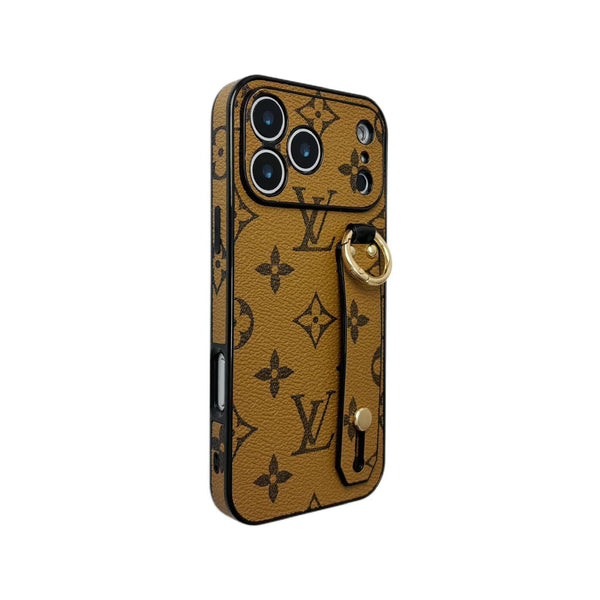 Luxury Shockproof Yebo Fashion iPhone Case with Hand Grip
