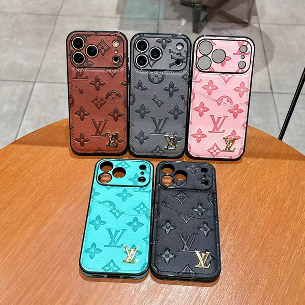 Yebo Fashion iPhone Case with Card Slot