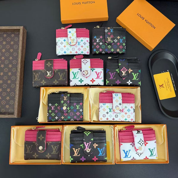 Yebo Fashion Luxury Slim and Functional Card Cases