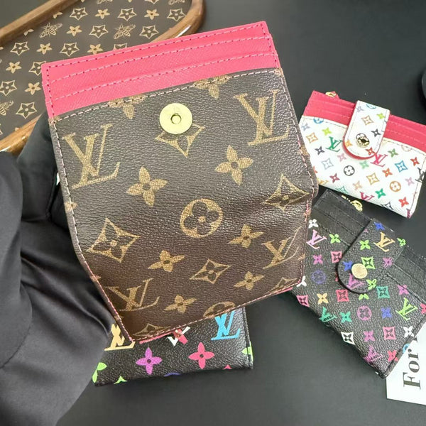 Yebo Fashion Luxury Slim and Functional Card Cases