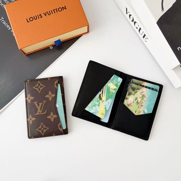 Scratch-Resistant Wallet Card Case with Slim Protective Design