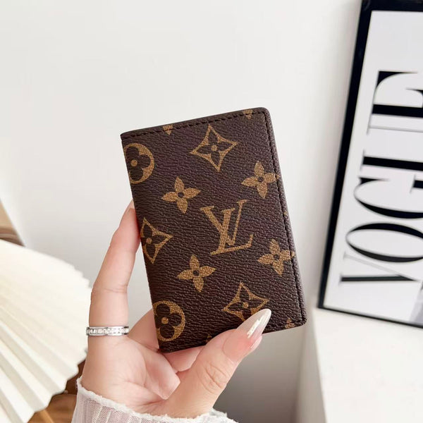 Scratch-Resistant Wallet Card Case with Slim Protective Design