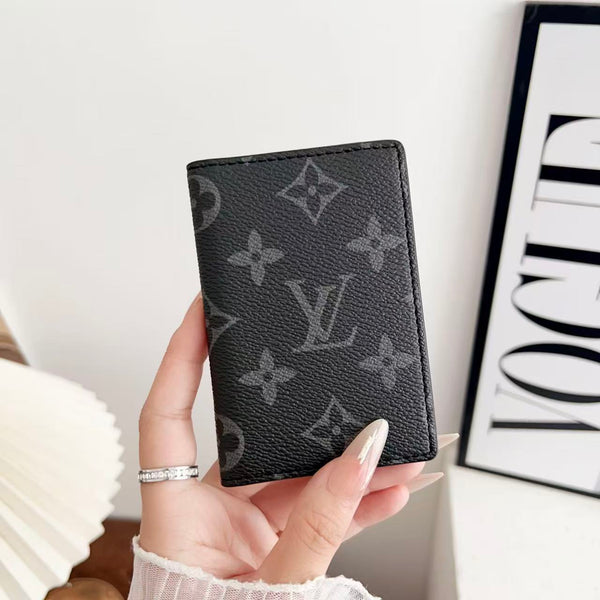 Scratch-Resistant Wallet Card Case with Slim Protective Design