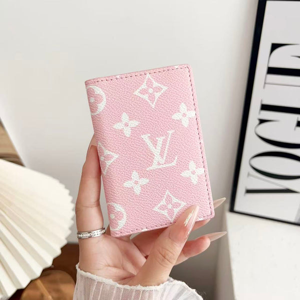 Scratch-Resistant Wallet Card Case with Slim Protective Design