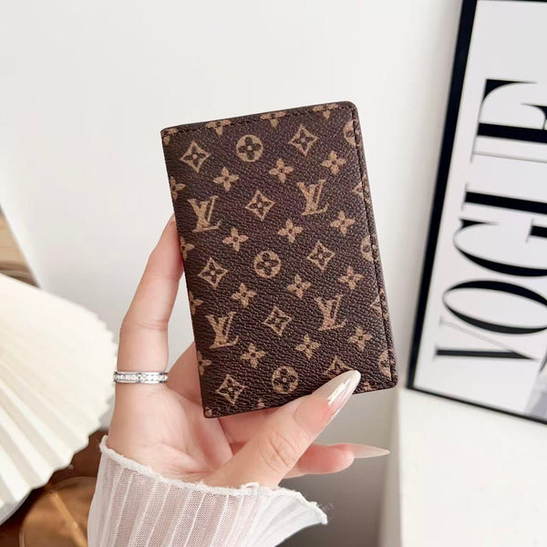 Scratch-Resistant Wallet Card Case with Slim Protective Design