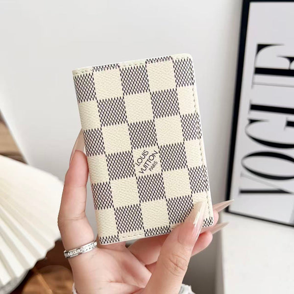 Scratch-Resistant Wallet Card Case with Slim Protective Design
