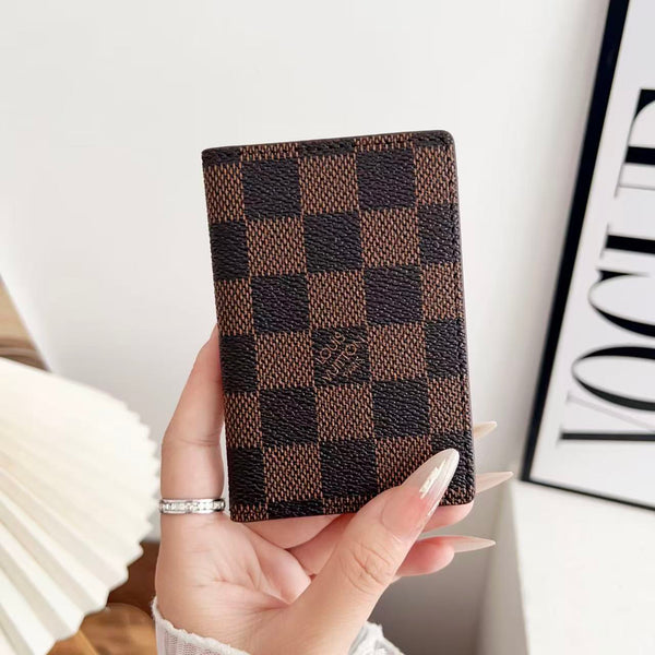 Scratch-Resistant Wallet Card Case with Slim Protective Design