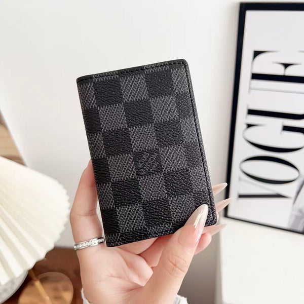Scratch-Resistant Wallet Card Case with Slim Protective Design