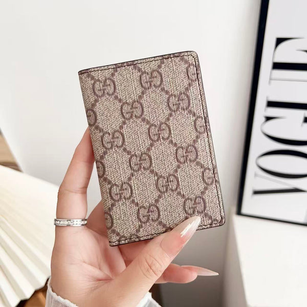 Scratch-Resistant Wallet Card Case with Slim Protective Design