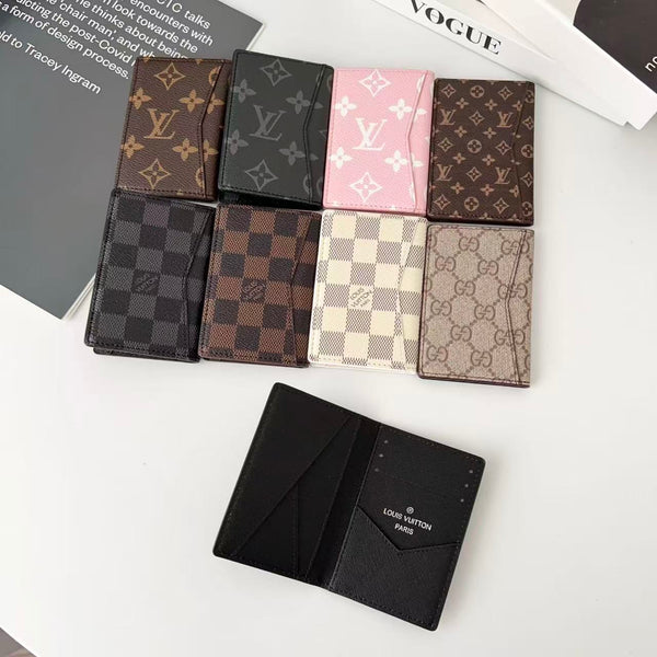 Scratch-Resistant Wallet Card Case with Slim Protective Design
