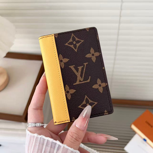 Yebo Fashion Luxurious Multiple Card Slots Card Cases