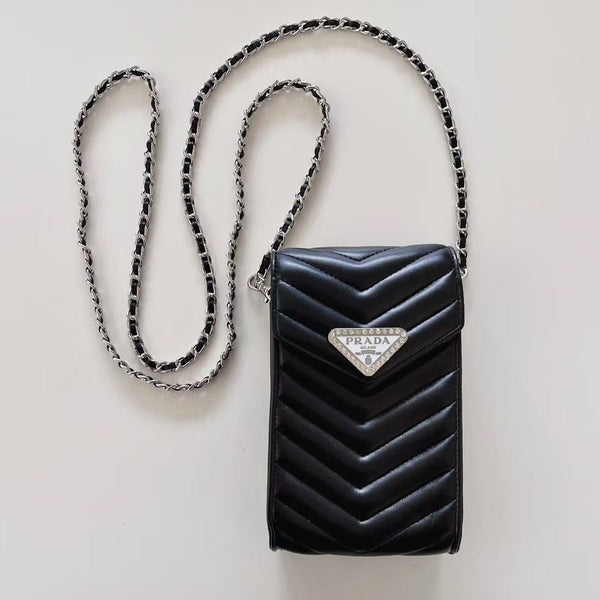 Premium Everyday Crossbody Wallet Bag