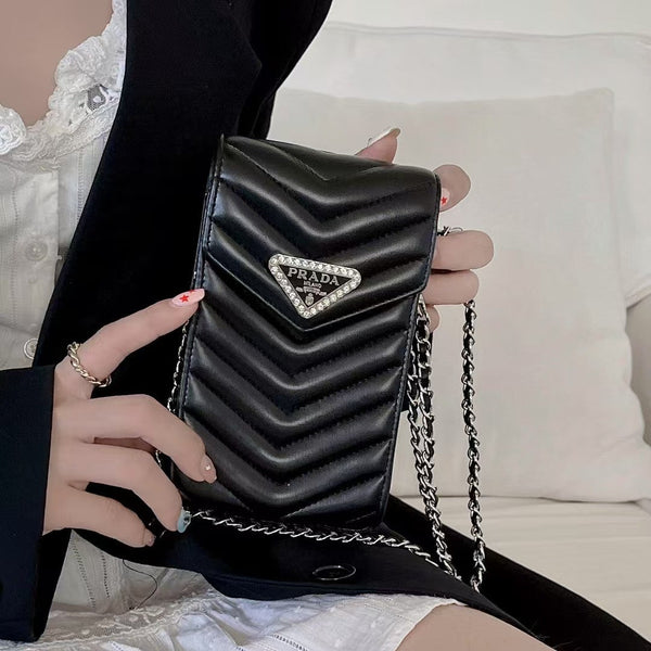 Premium Everyday Crossbody Wallet Bag