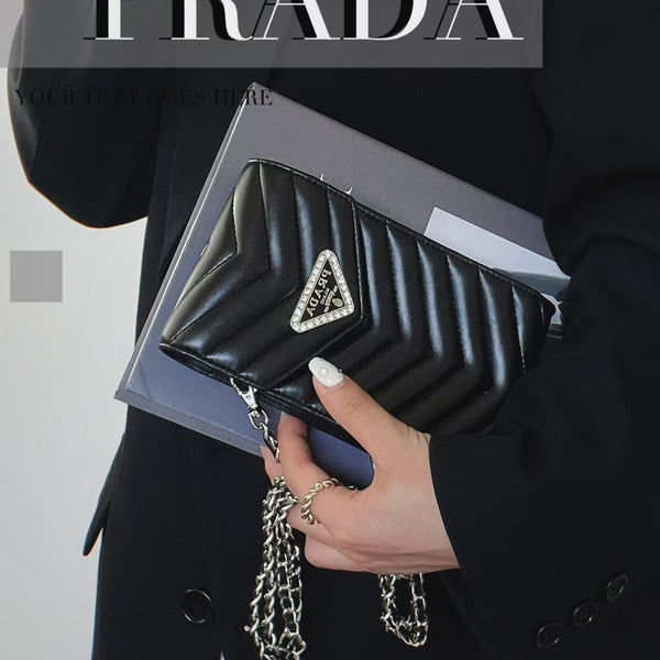 Premium Everyday Crossbody Wallet Bag