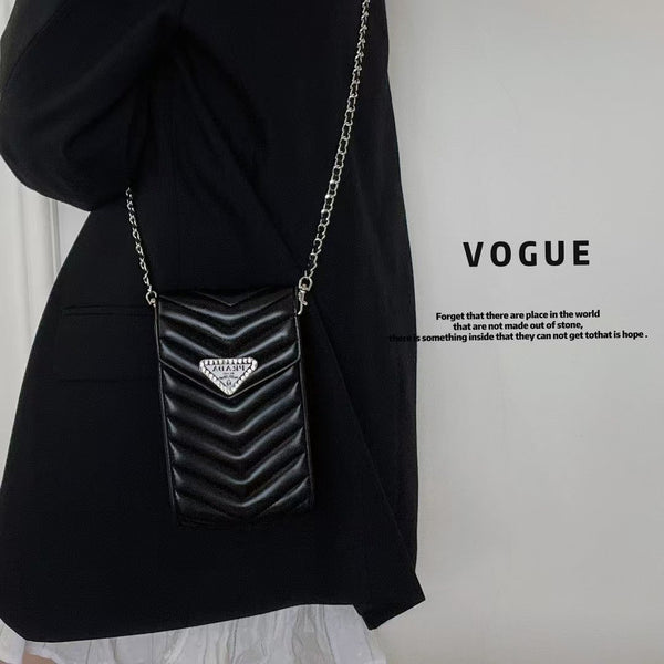 Premium Everyday Crossbody Wallet Bag