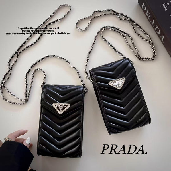Premium Everyday Crossbody Wallet Bag