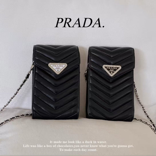 Premium Everyday Crossbody Wallet Bag
