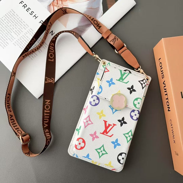 Vellum Armor Compact Crossbody Wallet Bag
