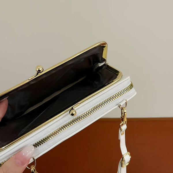 Premium Functional Crossbody Wallet Bags by Vellum Armor