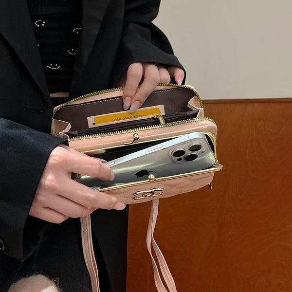 Premium Functional Crossbody Wallet Bags by Vellum Armor