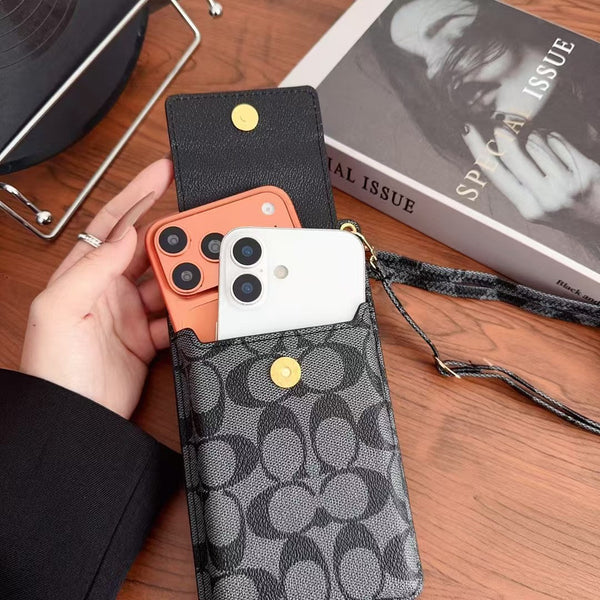 Elegant Mini Crossbody Wallet Bags by Vellum Armor