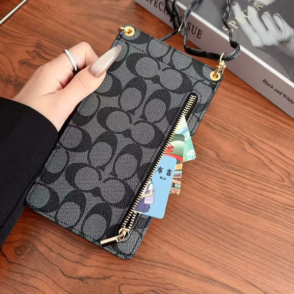 Elegant Mini Crossbody Wallet Bags by Vellum Armor