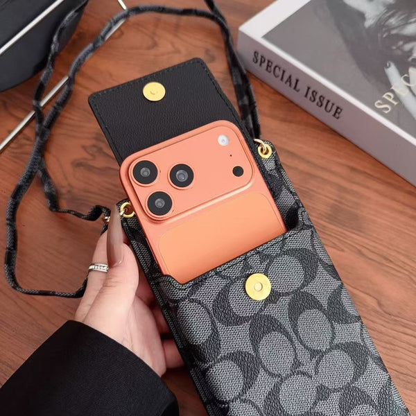 Elegant Mini Crossbody Wallet Bags by Vellum Armor