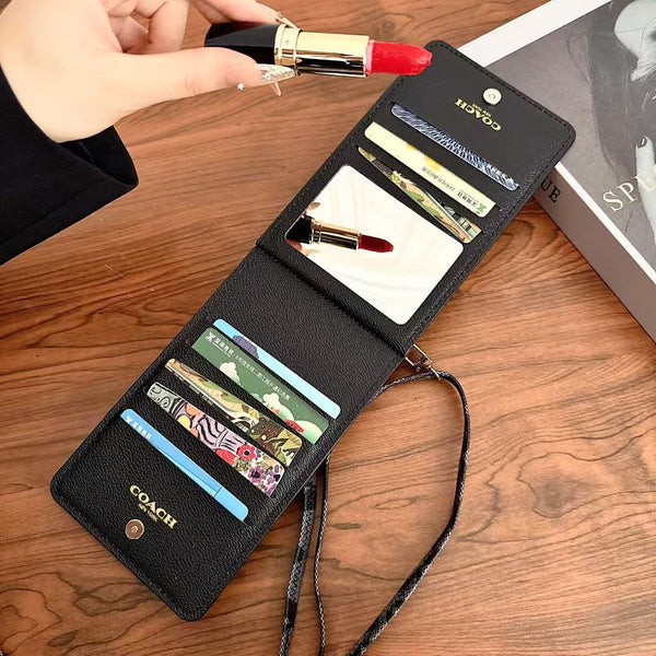 Elegant Mini Crossbody Wallet Bags by Vellum Armor