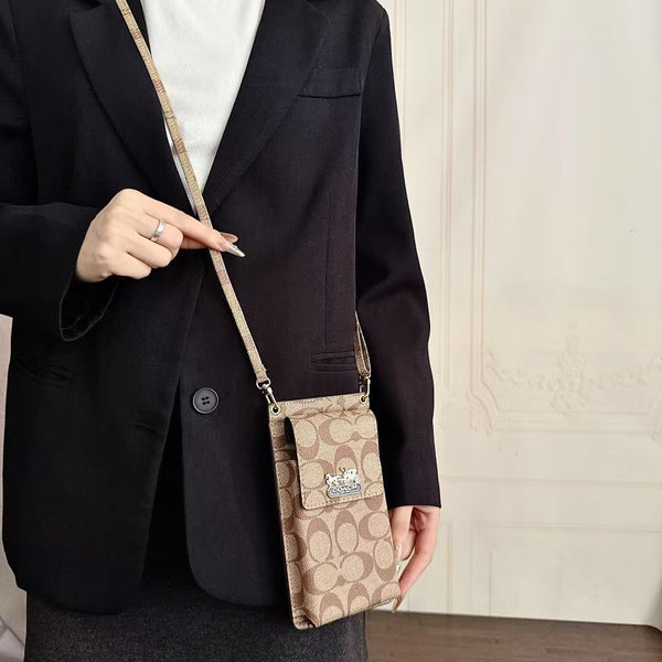 Elegant Mini Crossbody Wallet Bags by Vellum Armor
