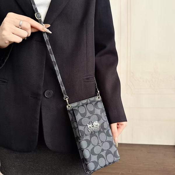 Elegant Mini Crossbody Wallet Bags by Vellum Armor