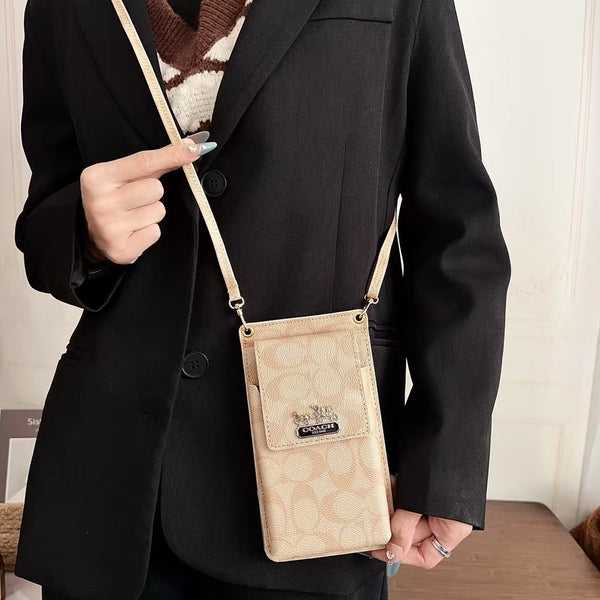 Elegant Mini Crossbody Wallet Bags by Vellum Armor