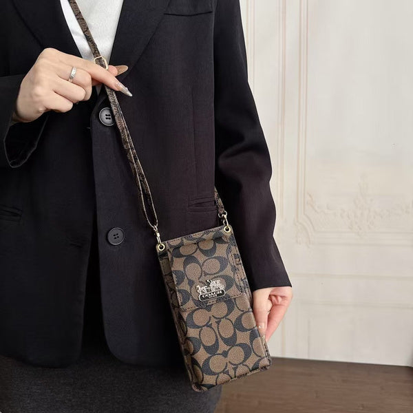 Elegant Mini Crossbody Wallet Bags by Vellum Armor