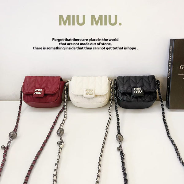 Elegant Vellum Armor Mini Crossbody Wallet Bag for Everyday Style
