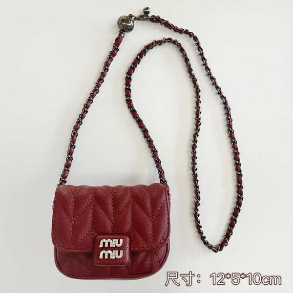 Elegant Vellum Armor Mini Crossbody Wallet Bag for Everyday Style