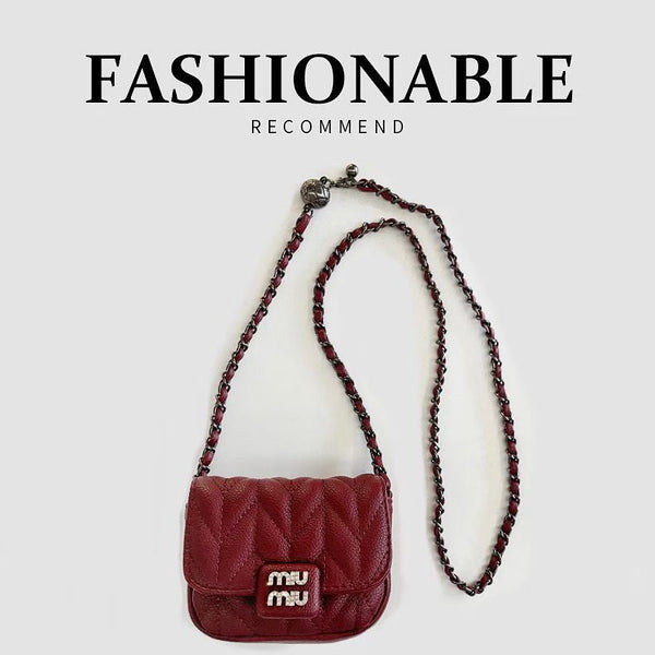 Elegant Vellum Armor Mini Crossbody Wallet Bag for Everyday Style