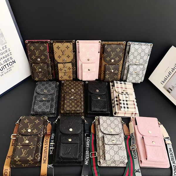 Stylish Compact Crossbody Wallet Bag