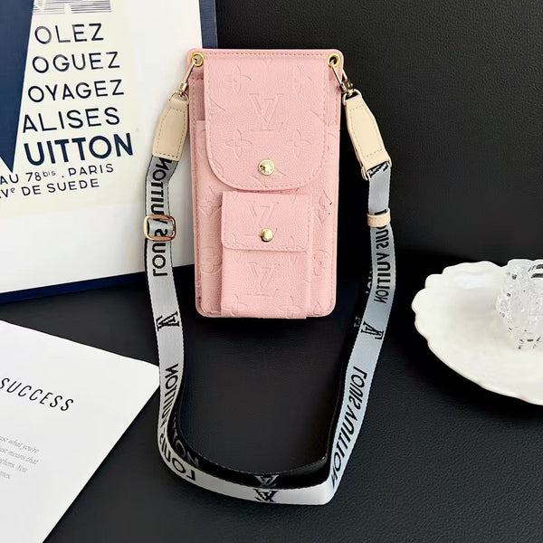 Stylish Compact Crossbody Wallet Bag