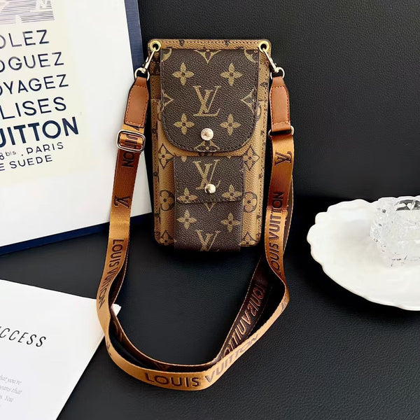 Stylish Compact Crossbody Wallet Bag