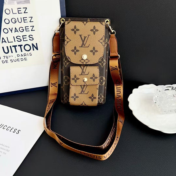 Stylish Compact Crossbody Wallet Bag