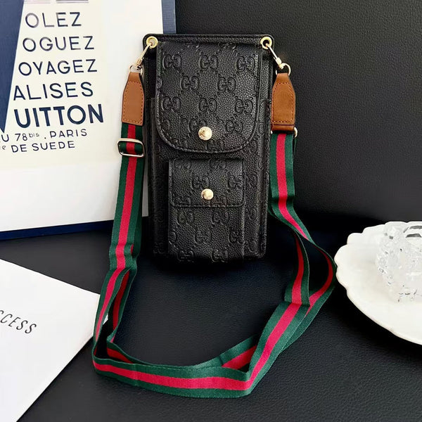 Stylish Compact Crossbody Wallet Bag