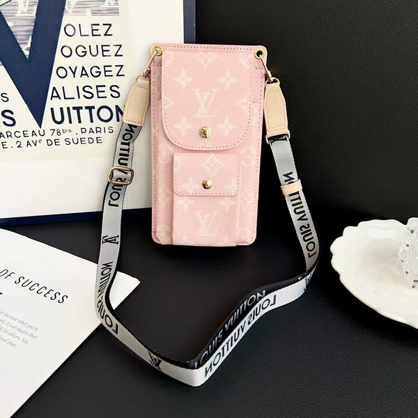Stylish Compact Crossbody Wallet Bag