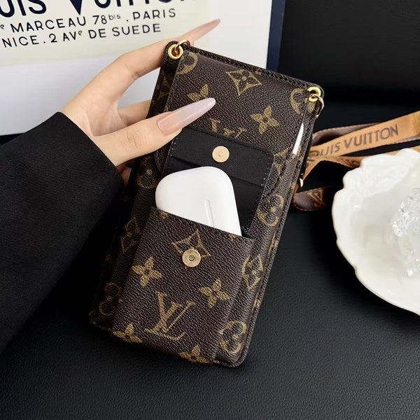 Stylish Compact Crossbody Wallet Bag