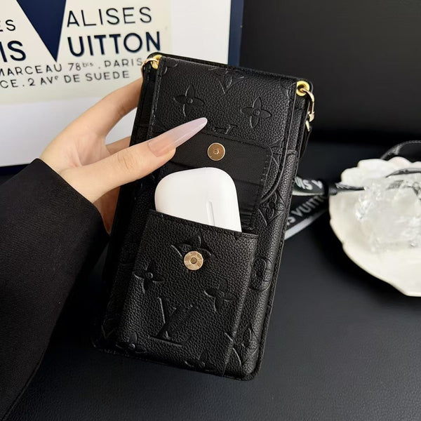 Stylish Compact Crossbody Wallet Bag