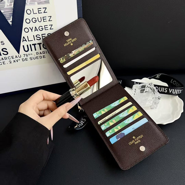 Stylish Compact Crossbody Wallet Bag